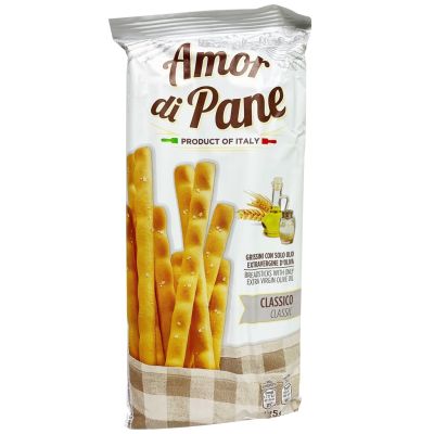 Grissini bread sticks classic, Italy, 125 g